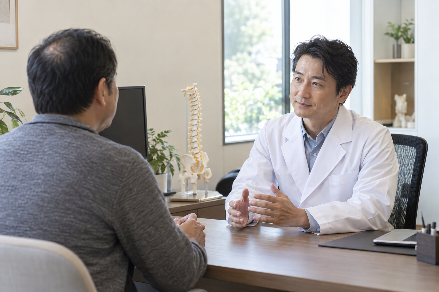 二子玉川 脊椎専門医｜どんな症状なら相談すべき？専門医受診の目安を解説